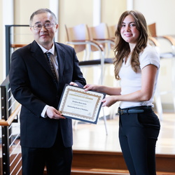 Statistics Awards Ceremony - April 2026 - photos by Brian Powell